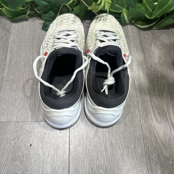 NIKE Mens Zoom Cage 3 Cool Grey 7 Sneakers Shoes918193-016 Gray Orange / 8.5 W main image 5